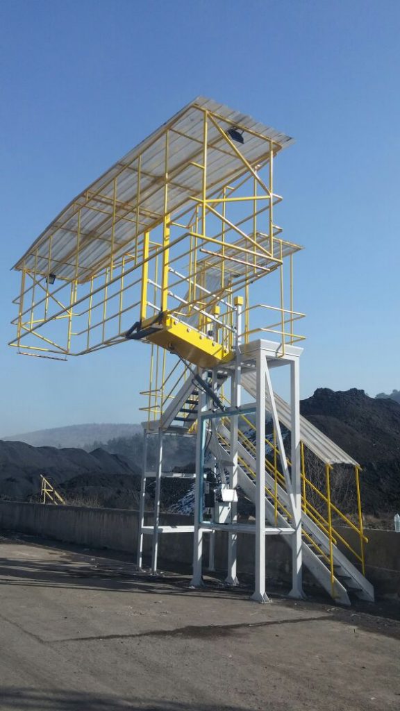 Silobas Kapak Açma-Kapatma Platformu