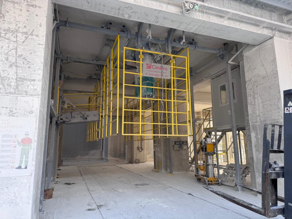 Kamyon Çadır Çekme Platformu